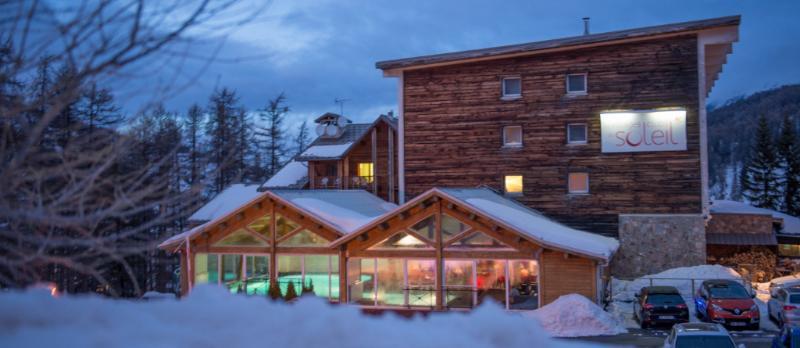 Les Villages Club Du Soleil - Vars Vars  Bagian luar foto