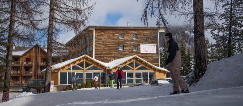 Les Villages Club Du Soleil - Vars Vars  Bagian luar foto