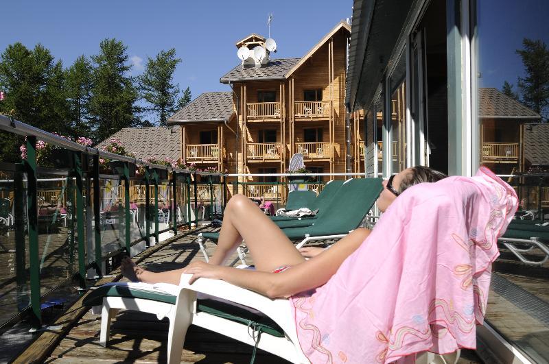 Les Villages Club Du Soleil - Vars Vars  Bagian luar foto
